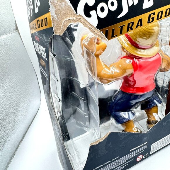Heroes Of Goo Jit Zu Ultra Goo One Piece Luffy Action Figure Netflix Collectible - Picture 5 of 8